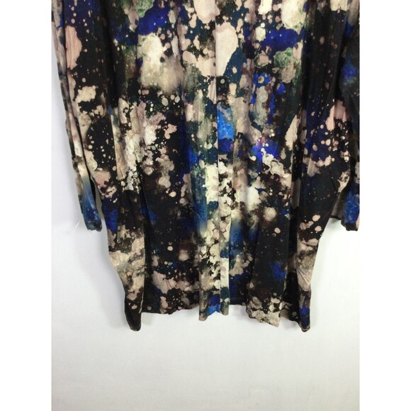 Bryn Walker Womens Damien Tunic Top Galaxy Print Knit Jersey Multicolor Size M - Picture 15 of 16
